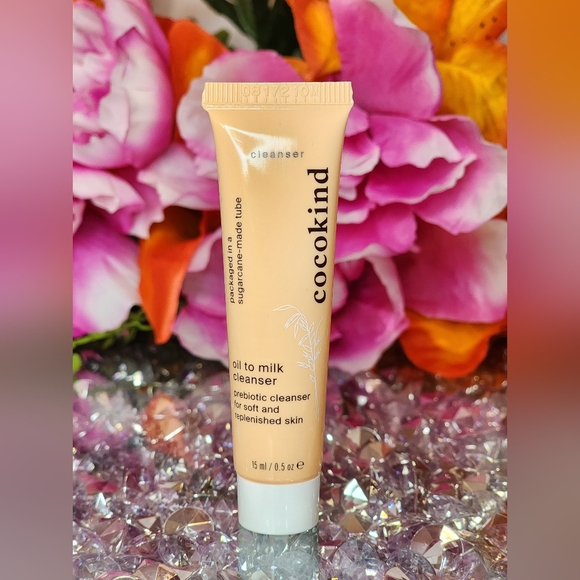 **5 for $25** Cocokind Oil to Milk Cleanser - Picture 2 of 3